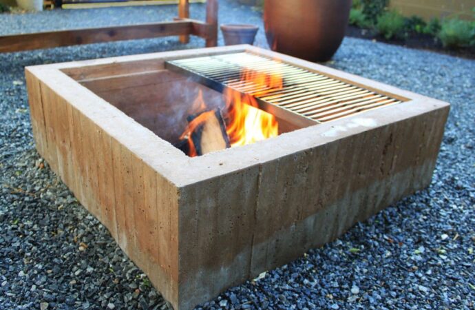 Concrete Fire Pits West Palm Beach FL, Palm Beach Pro Concrete Contractors