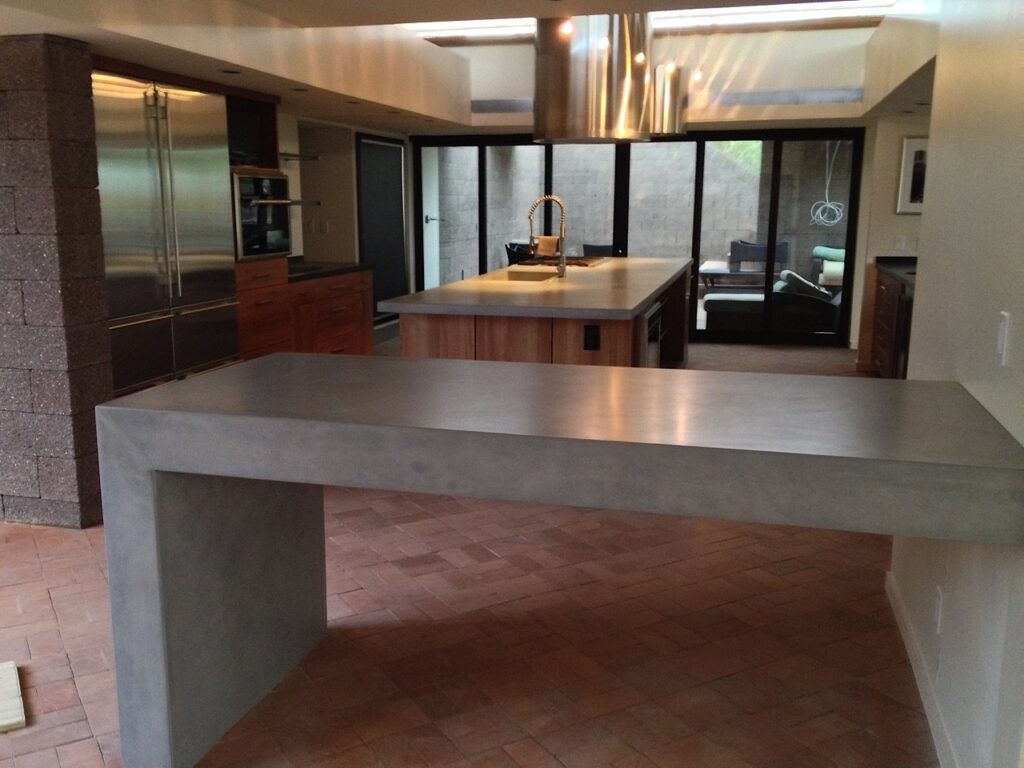 Concrete Kitchen Tables Boca Raton FL, Palm Beach Pro Concrete Contractors