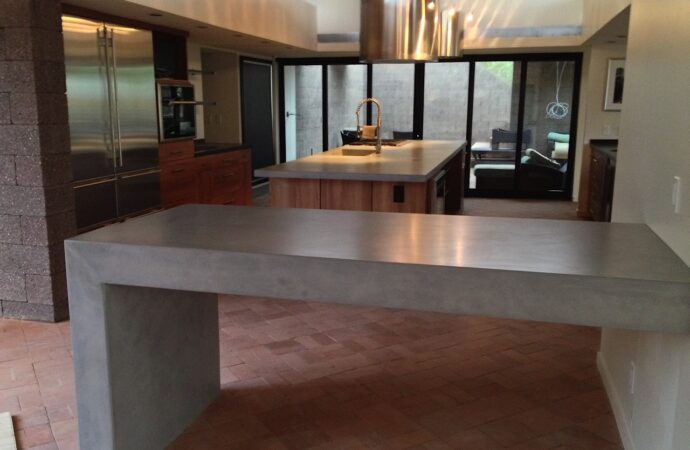 Concrete Kitchen Tables Boca Raton FL, Palm Beach Pro Concrete Contractors