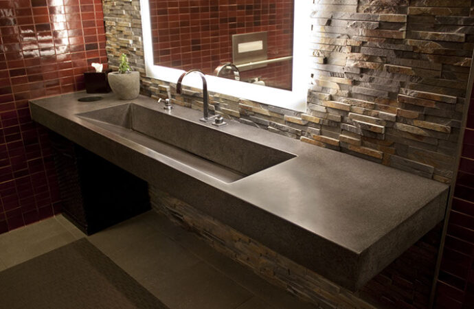 Concrete Sinks, Palm Beach Pro Concrete Contractors