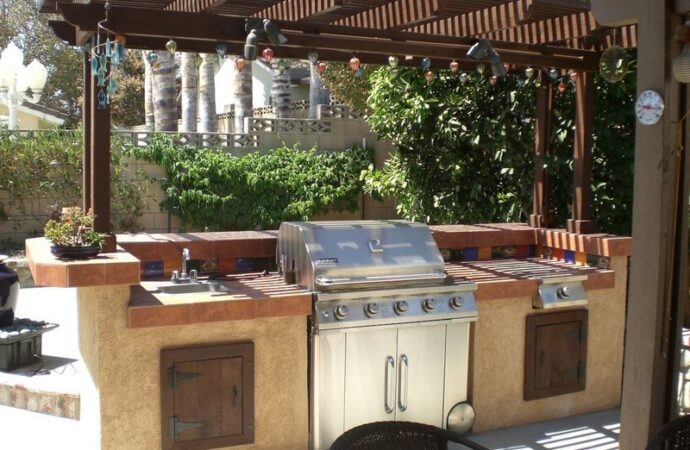 Concrete Summer Kitchens, Palm Beach Pro Concrete Contractors