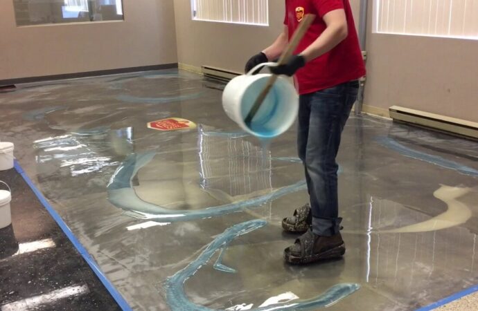 Epoxy Flooring, Palm Beach Pro Concrete Contractors