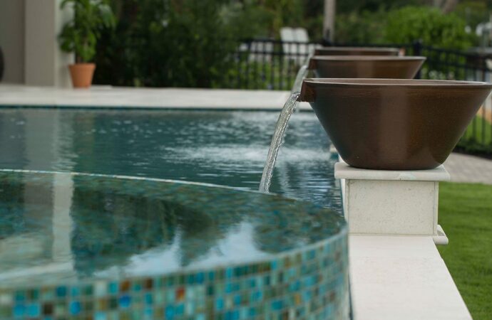 Pool Spill Over Bowl Boca Raton FL, Palm Beach Pro Concrete Contractors